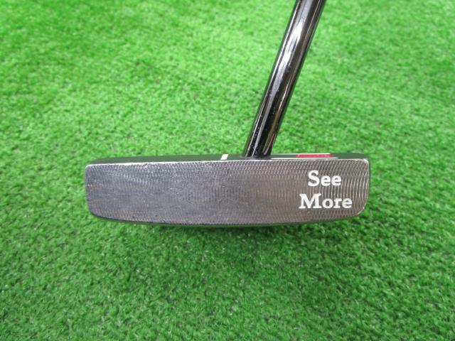 See More パター FGP MALLET SS303 milled