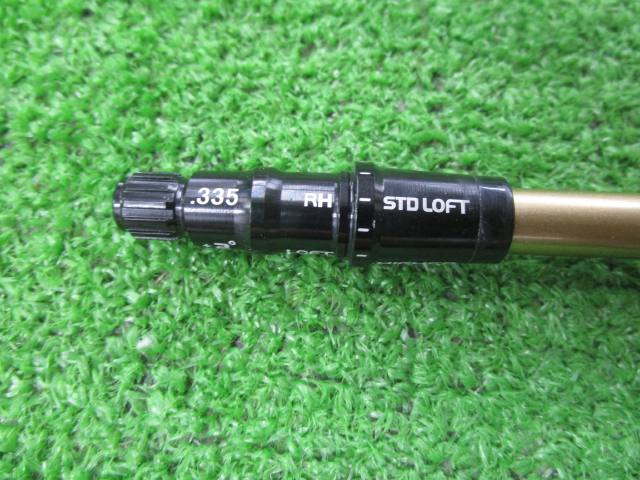 Fujikura シャフト SPEEDER NX GOLD 40（SR） テーラーメイド用スリーブ 45.25インチ