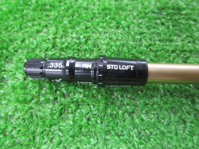 Fujikura シャフト SPEEDER NX GOLD 50（SR） テーラーメイド用スリーブ 45.25インチ