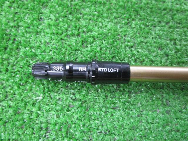 Fujikura シャフト SPEEDER NX GOLD 50（S） テーラーメイド用スリーブ 45.25インチ