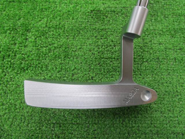 MasdaGolf パター STUDIO-1 ニッケルクロム仕上げ