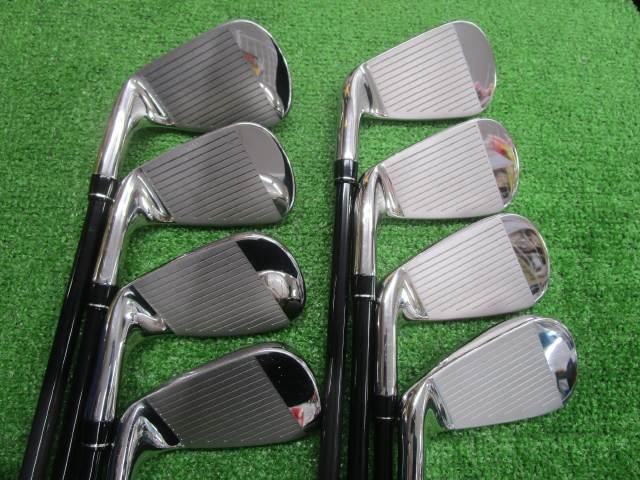 Callaway アイアンセット PARADYM Ai SMOKE MAX FAST 8本