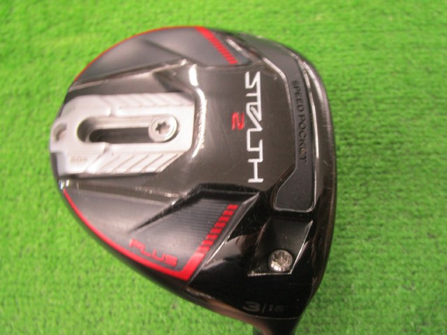 TaylorMade フェアウェイウッド STEALTH2 PLUS 3W 15°