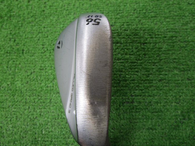 TaylorMade ウェッジ MILLED GRIND3 Chrome 56SB-12 56°