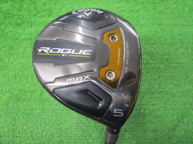 Callaway フェアウェイウッド ROGUE ST MAX 5W 18°
