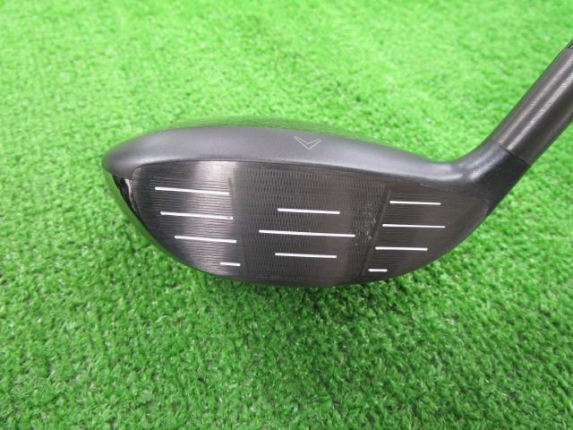 Callaway フェアウェイウッド PARADYM Ai SMOKE MAX FAST 5W 19°