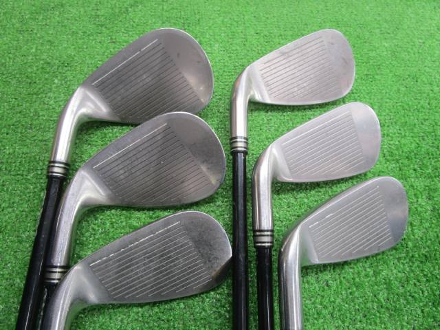 DUNLOP アイアンセット ゼクシオCROSS 6本