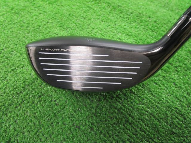 Callaway ユーティリティ PARADYM Ai SMOKE MAX FAST UT 5H 24°