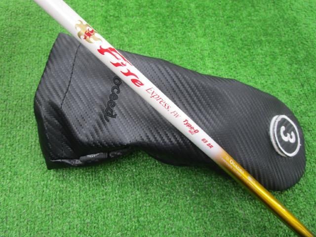 フェアウェイウッド ゴルフ用品