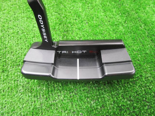 中古 TRI-HOT 5K DOUBLE WIDEパター ゴルフ用品