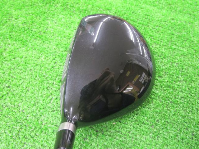 中古 RYOMA F BlackIP F3 15°フェアウェイウッド ゴルフ用品