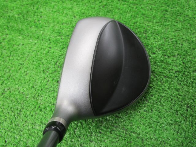 中古 egg spoon BLACK 3W 15°フェアウェイウッド ゴルフ用品