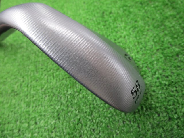 中古 MILLED GRIND4 Chrome 58HB-12 58°ウェッジ ゴルフ用品