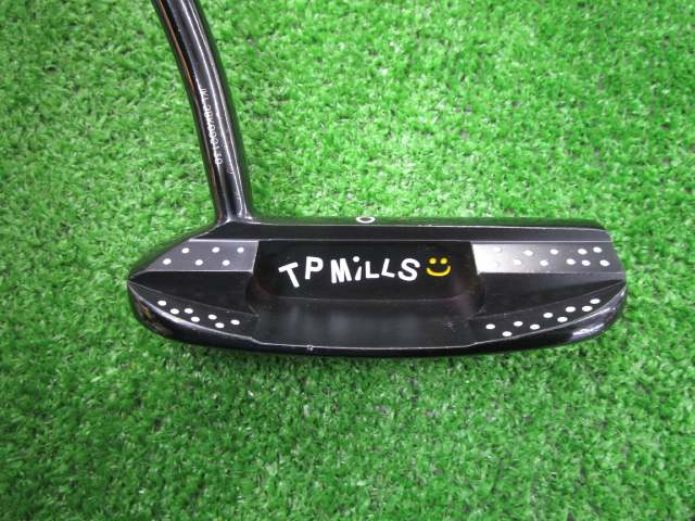 中古 TPミルズ クラシックパター ゴルフ用品