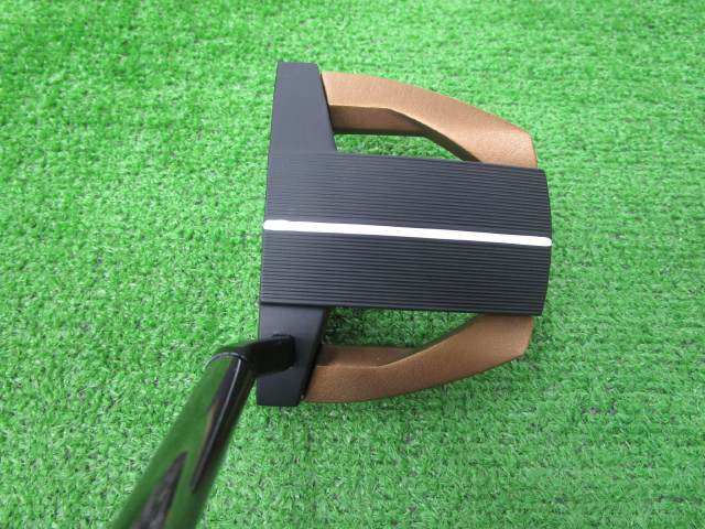 中古 HEPPLER FLOKIパター ゴルフ用品