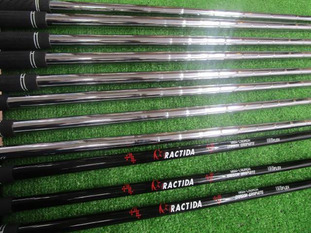 中古 RACTIDA クラブセット 11本アイアンセット ゴルフ用品