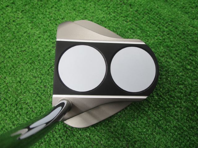 中古 MICROHINGE 2BALLパター ゴルフ用品