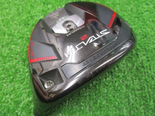 中古 STEALTH2 PLUS 3W 15°フェアウェイウッド ゴルフ用品