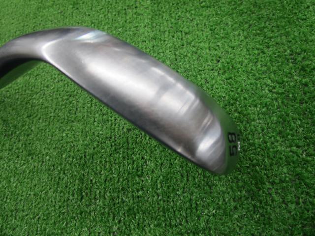 中古 BITING SPIN 58-8 58°ウェッジ ゴルフ用品