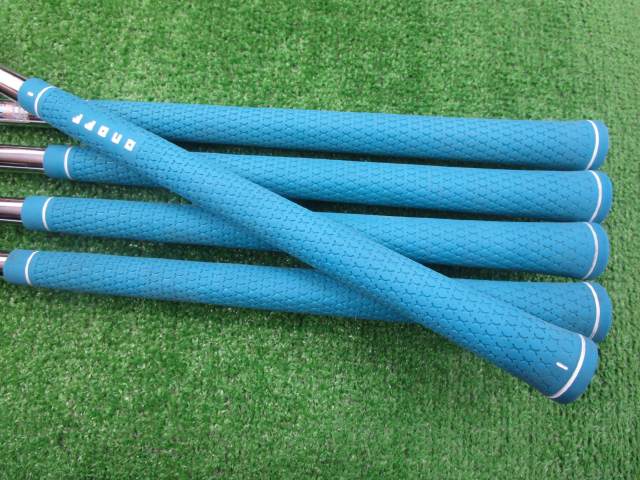 中古 ONOFF LABOSPEC RB-247K 5本アイアンセット ゴルフ用品