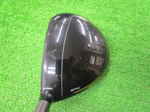 中古 EPIC FLASH STAR 3W 15°フェアウェイウッド ゴルフ用品