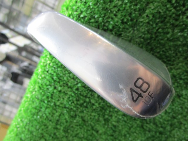 中古 ボーケイSM10 Tour Chrome 48-10F 48°ウェッジ ゴルフ用品