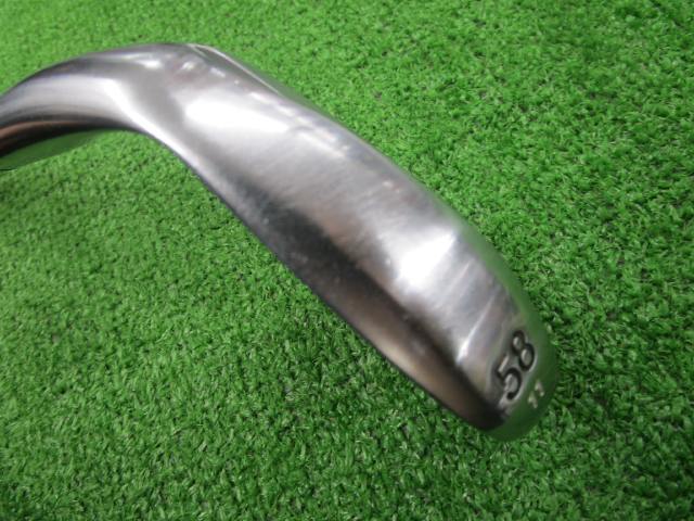 中古 PRGR 0 wedge 58°ウェッジ ゴルフ用品