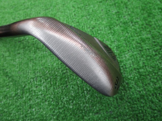 中古 HI-TOE 3 60SB-10 60°ウェッジ ゴルフ用品