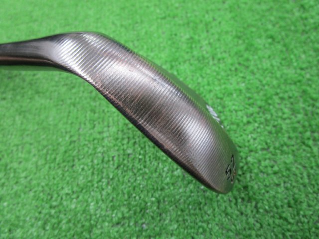 中古 HI-TOE RAW 52-09 52°ウェッジ ゴルフ用品