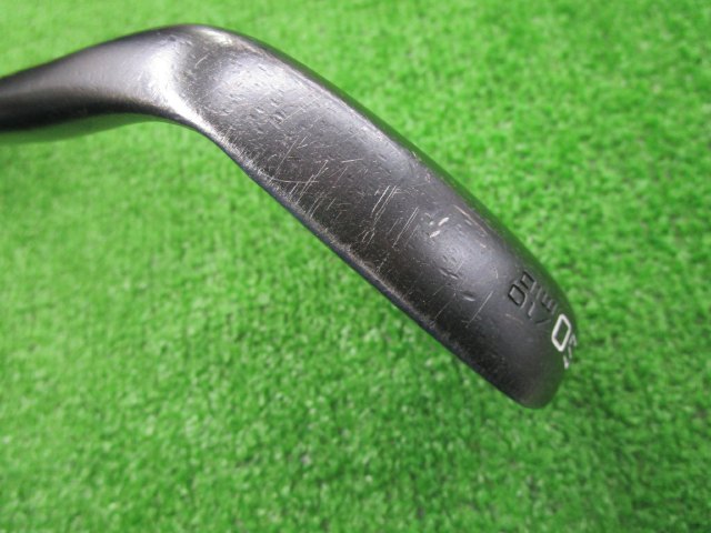 中古 RTX-4 BLACK SATIN 50-10MID 48°ウェッジ ゴルフ用品