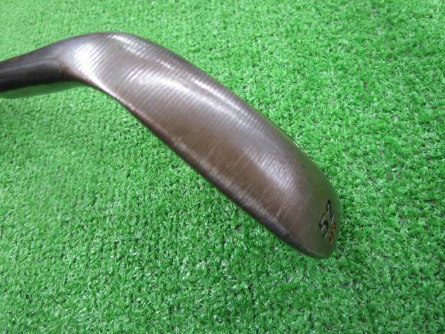 中古 HI-TOE RAW 52-09 52°ウェッジ ゴルフ用品