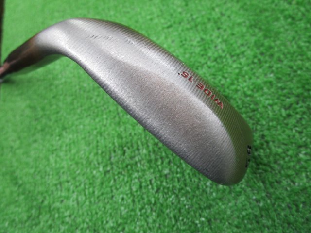 中古 HI-TOE RAW 58BF-15 58°ウェッジ ゴルフ用品
