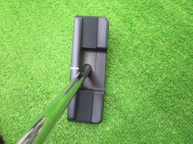中古 Ai-ONE SQUARE 2 SQUARE DOUBLE WIDE ZTパター ゴルフ用品