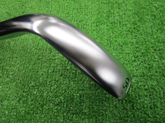 中古 JAWS RAW CHROME 50-10S 50°ウェッジ ゴルフ用品