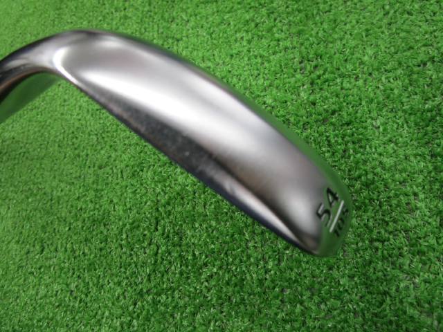 中古 JAWS RAW CHROME 54-10S 54°ウェッジ ゴルフ用品