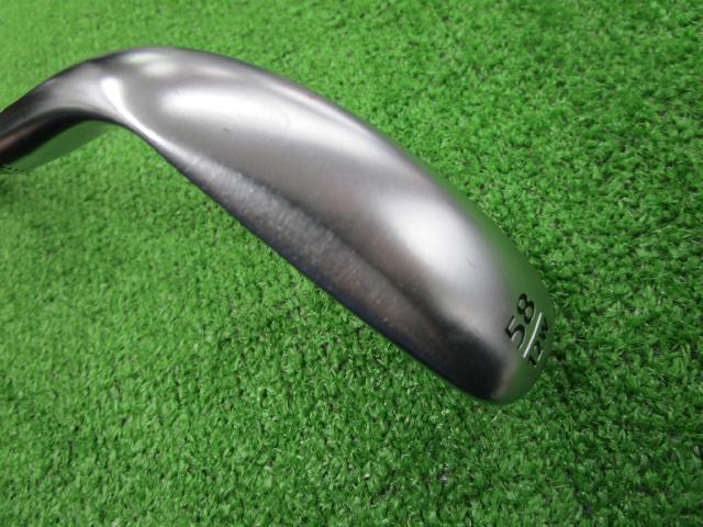 中古 JAWS RAW CHROME 58-12W 58°ウェッジ ゴルフ用品