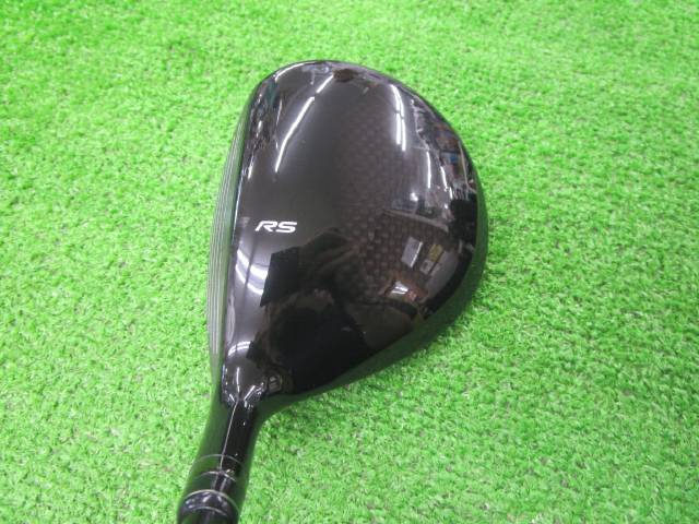 中古 RSJUST RS 7W 21°フェアウェイウッド ゴルフ用品