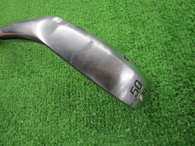 中古 BITING SPIN 50-10 50°ウェッジ ゴルフ用品