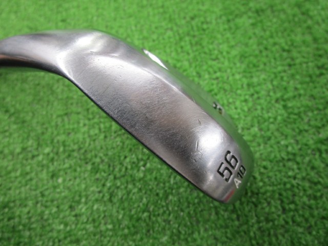 中古 BITING SPIN 56-10 56°ウェッジ ゴルフ用品