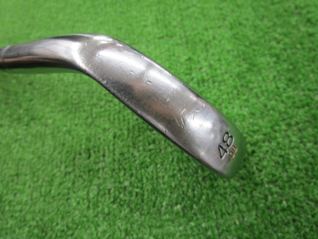 中古 ボーケイSM6ツアークローム48-08F 48°ウェッジ ゴルフ用品