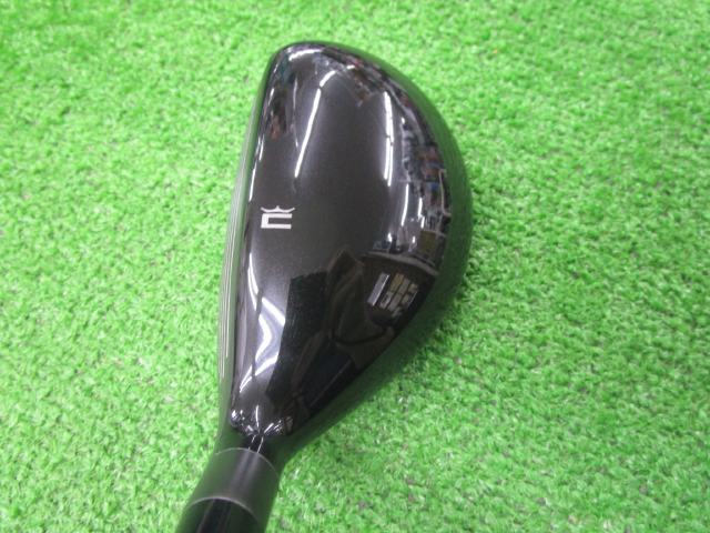 中古 AEROJET HYBRID 5H 24°ユーティリティ ゴルフ用品