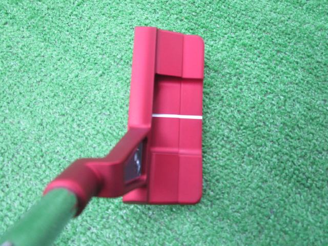 中古 TRI-BEAM RED DWパター ゴルフ用品