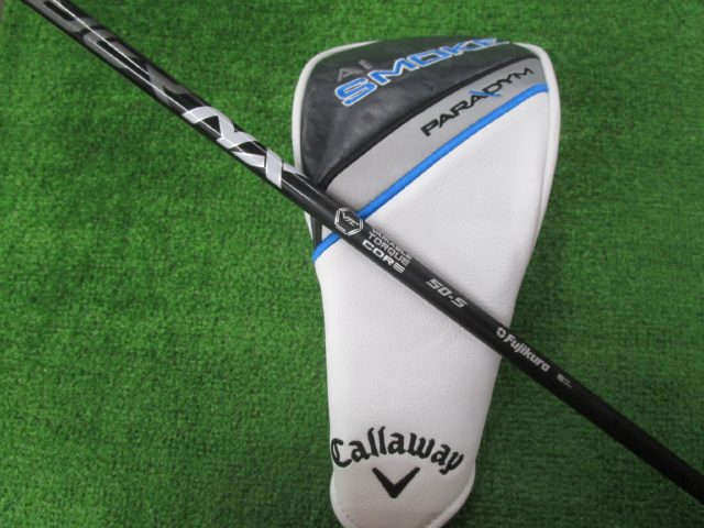 中古 PARADYM Ai SMOKE MAX 3W 15°フェアウェイウッド ゴルフ用品