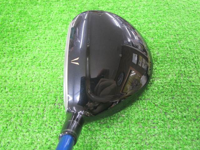 中古 ゼクシオ2024 Navy 5W 18°フェアウェイウッド ゴルフ用品