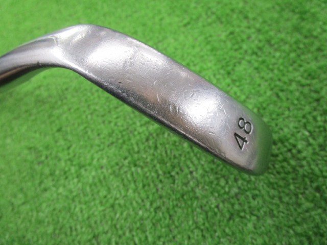 中古 ボーケイ・ウェッジスピンミルドCC2011クローム48.06 48°ウェッジ ゴルフ用品
