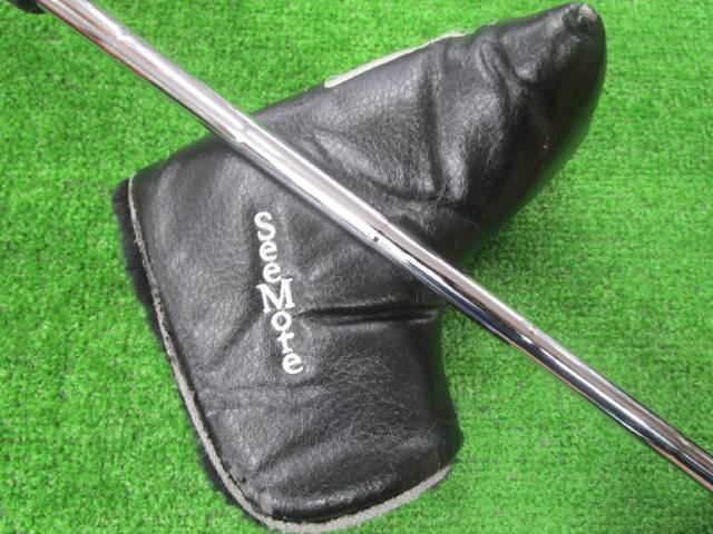 中古 US TOUR Series B PLATINUM ブラントジョーブルモデルパター ゴルフ用品