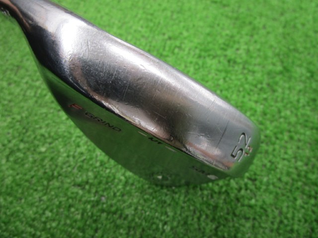 中古 ボーケイSM6ツアークローム52-12F 52°ウェッジ ゴルフ用品