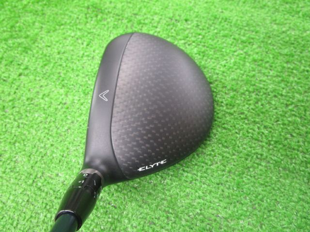 中古 ELYTE 3HL 16.5°フェアウェイウッド ゴルフ用品