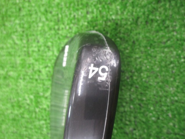中古 STUDIO WEDGE M425 ブラックオキサイド仕上 54°ウェッジ ゴルフ用品