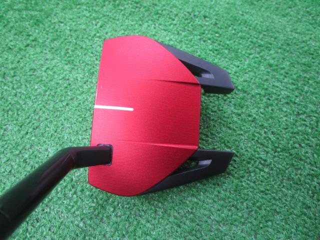 中古 SPIDER GT RED SMALL SLANTパター ゴルフ用品